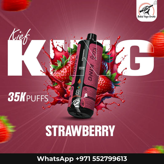 Kief King 35000 Puffs Disposable Vape 3mg | Vape Dubai & UAE