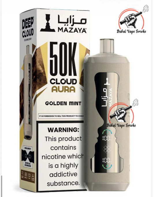Mazaya Cloud Aura 50K Puffs Vape Dubai Vape Smoke
