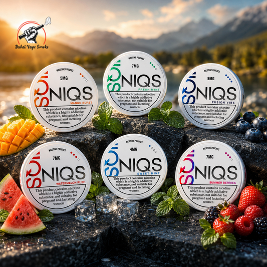 NIQS Premium Nicotine Pouches