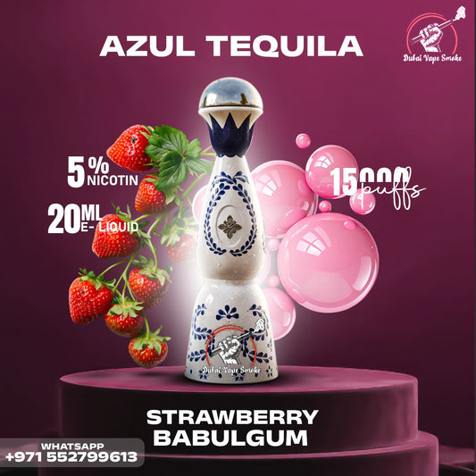 Tequila Vape 15000 Puffs 5% Disposable Rechargeable | Vape Dubai