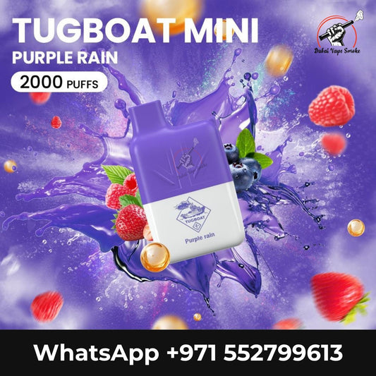 Tugboat Mini 2000 Puffs 2% Disposable Vape | Buy in Dubai & UAE