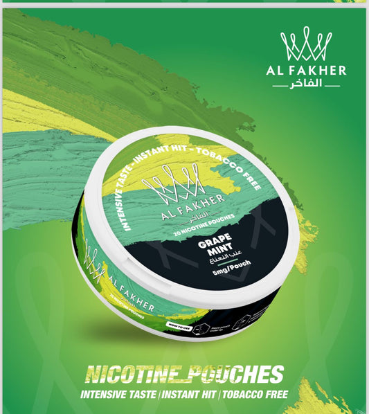 AL Fakher nicotine pouches