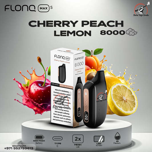 Flonq Max S 8000 Puffs Disposable Vape – Premium Vape Dubai