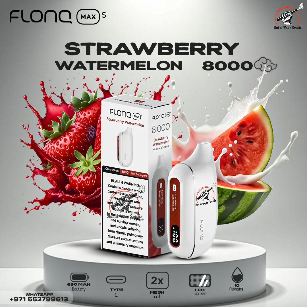 Flonq Max S 8000 Puffs Disposable Vape – Premium Vape Dubai