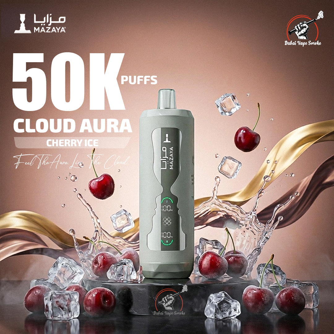 Mazaya Cloud Aura 50K Puffs Vape | Dubai Vape Smoke