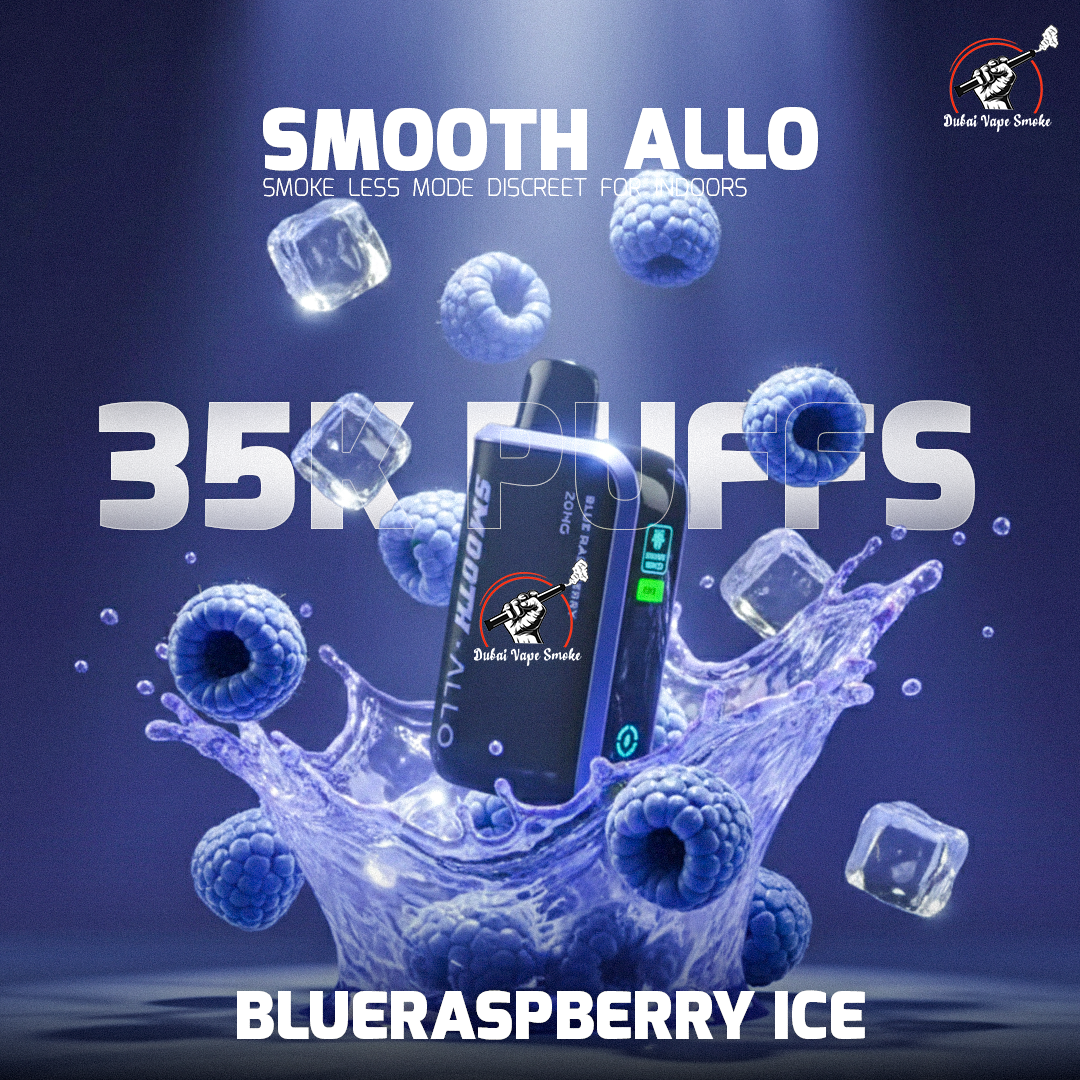 Smooth Allo 35000 Puffs 20MG Disposable Vape
