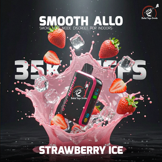Smooth Allo 35000 Puffs 20MG Disposable Vape