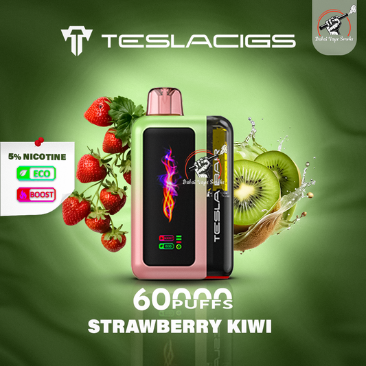 Teslacigs Tesla Bar 60K Puffs | Dubai Vape Smoke