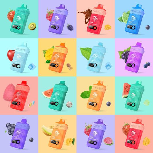 togbot t 12000 puffs disposabile vape 5% nicoting