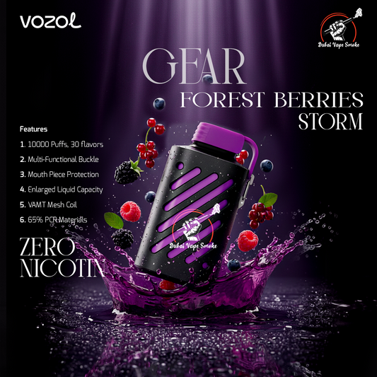 Vozol Gear 10000 Disposable Vape | 5% Nicotine – Vape Dubai & UAE