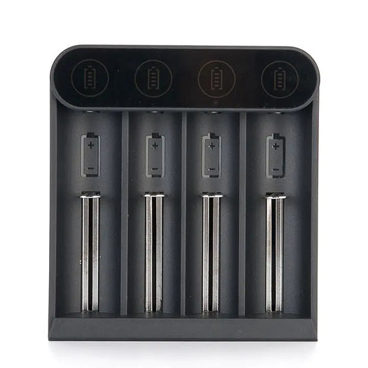 Efest Slim K4 4-Channel USB Battery Charger | Dubai Vape Smoke