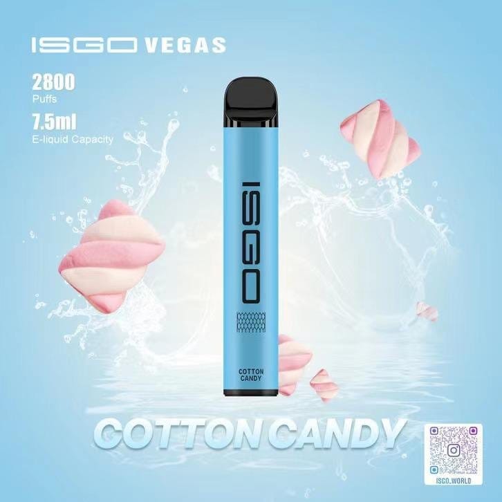 ISGO Vegas 2800 Puffs Disposable Vape | Buy in Dubai UAE