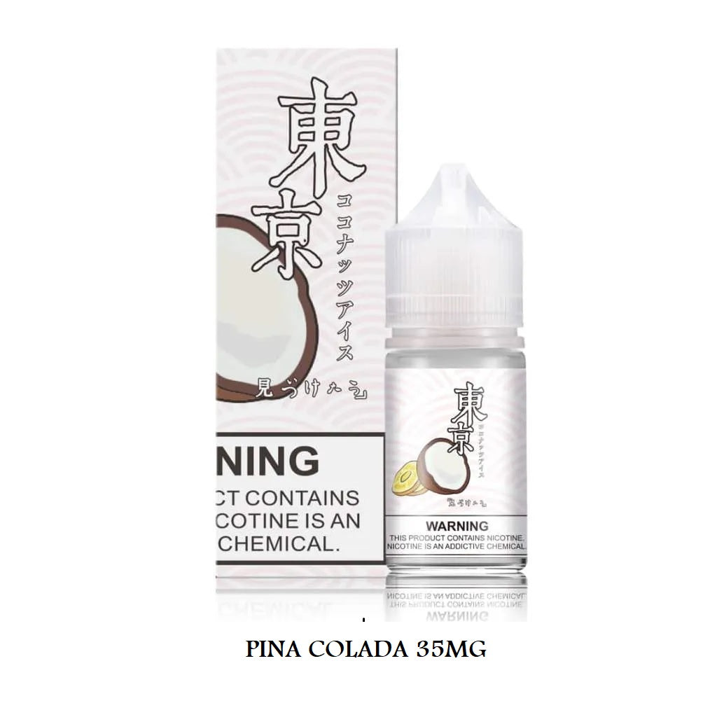 Tokyo Saltnic 30ml | Best Salt Nic E-Liquid Dubai
