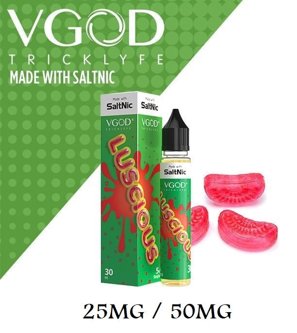 LUSCIOUS VGOD SALT NIC 30ml