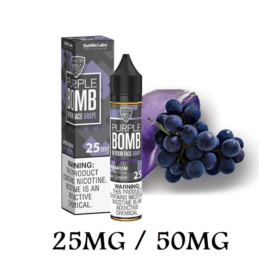 PURPLE BOMB VGOD SALT NIC 30ml