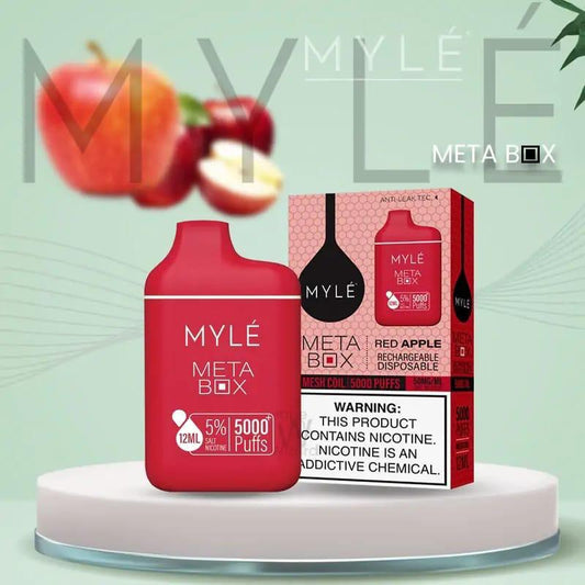 Myle Meta Box 5000 Puffs In Dubai