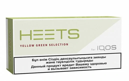 IQOS Heets Yellow Green Selection