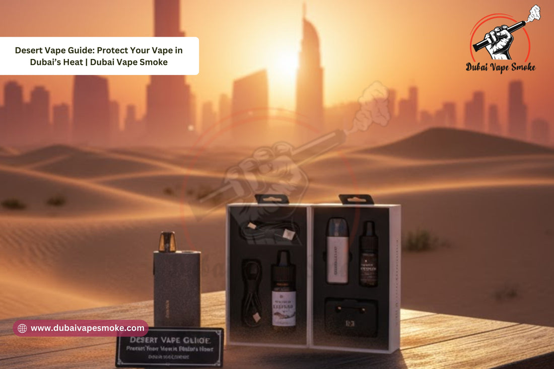 Desert Vape Guide: Protect Your Vape in Dubai’s Heat | Dubai Vape Smoke