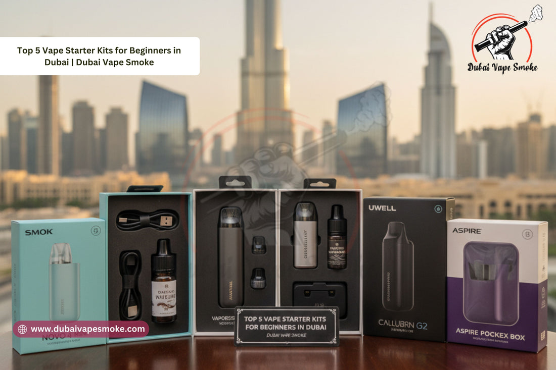 Top 5 Vape Starter Kits for Beginners in Dubai | Dubai Vape Smoke