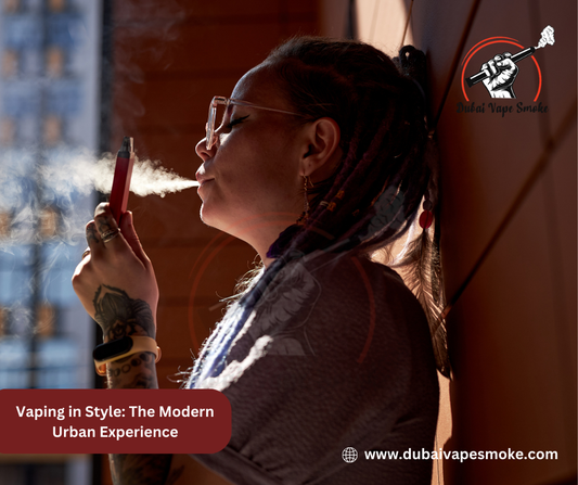 Vaping in Style: The Modern Urban Experience