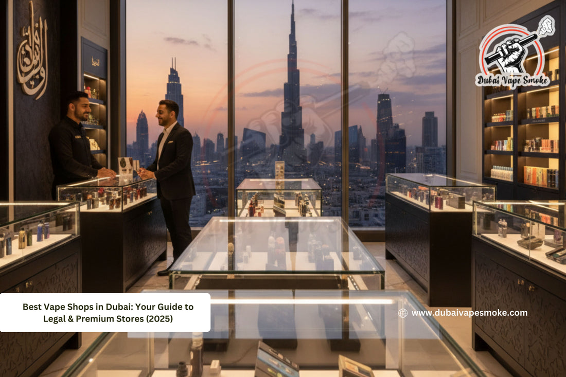 Best Vape Shops in Dubai: Your Guide to Legal & Premium Stores (2025)