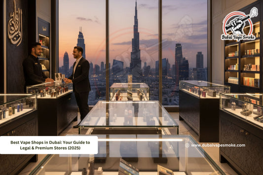 Best Vape Shops in Dubai: Your Guide to Legal & Premium Stores (2025)