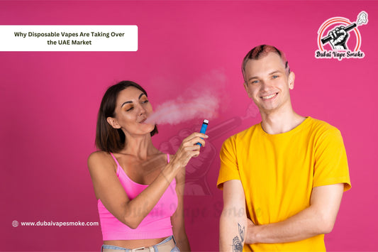 Why Disposable Vapes Are Taking Over the UAE Market