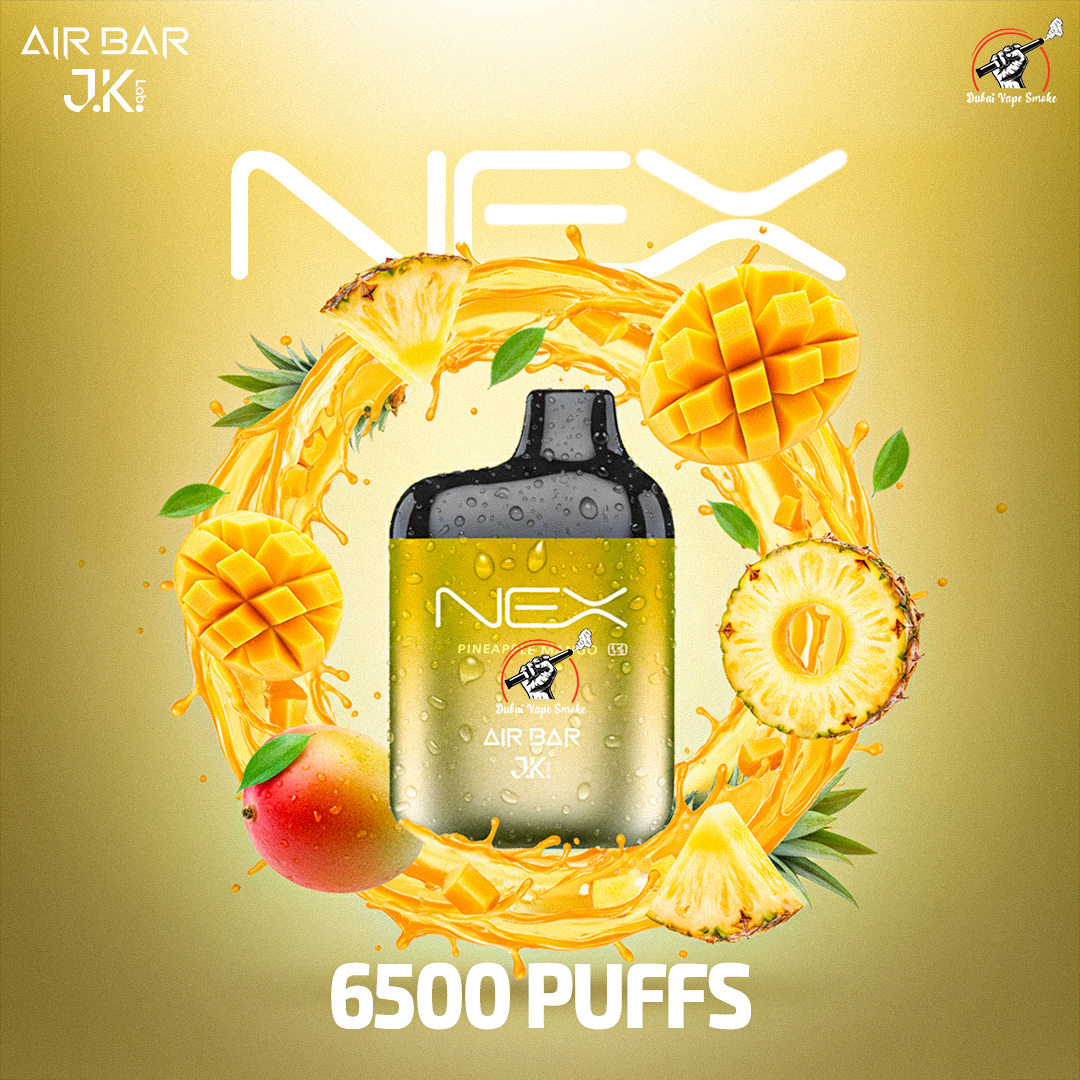 Airbar nex 6500 puffs 20 nicotine