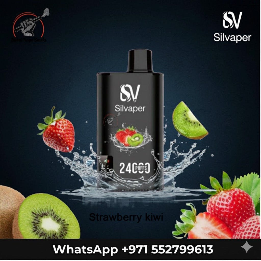 SILVAPER 24000 Puffs Disposable Vape Dubai UAE