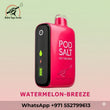 Podsalt 15000 Puffs Disposable Vape 20mg – Rechargeable Mesh Coil