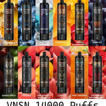 VNSN Quake Pro 14000 Puffs Disposable Vape