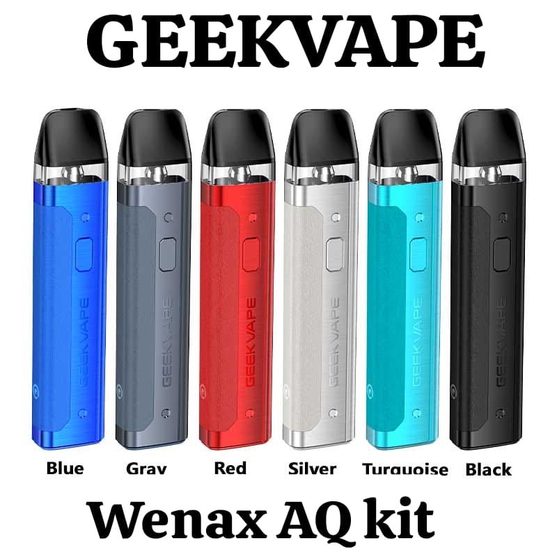 Geek vape wenax AQ kit with pod