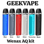 Geek vape wenax AQ kit with pod