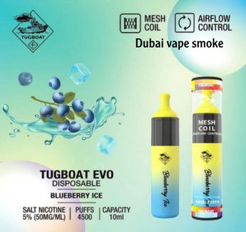 Togbot evo 4500 puffs disposable vape