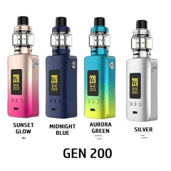 Gen 200 vape kit -The ultimate combination of fower