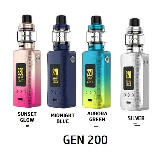Gen 200 vape kit -The ultimate combination of fower