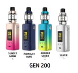 Gen 200 vape kit -The ultimate combination of fower