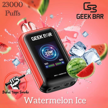 Geek Bar Watt 23000 Puffs Disposable Vape 5% (50mg) Nicotine In Dubai vape smoke