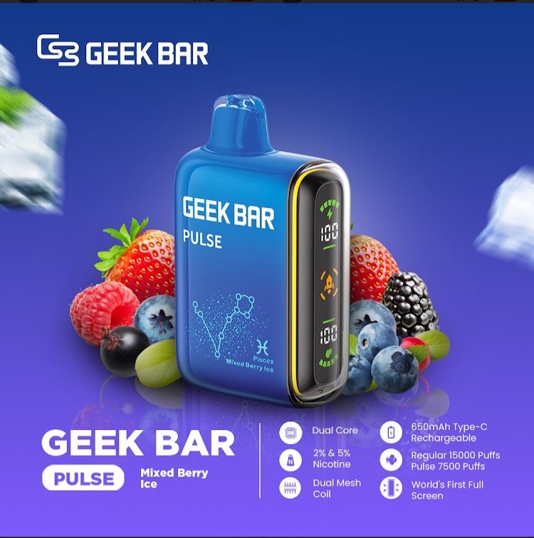 Geek bar 15000 puffs disposable vape