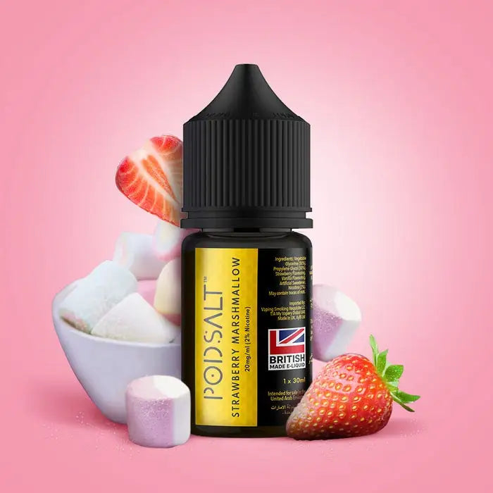 POD SALT CORE SALT 30 ML SALT NIC E LUQUiD 20 mg