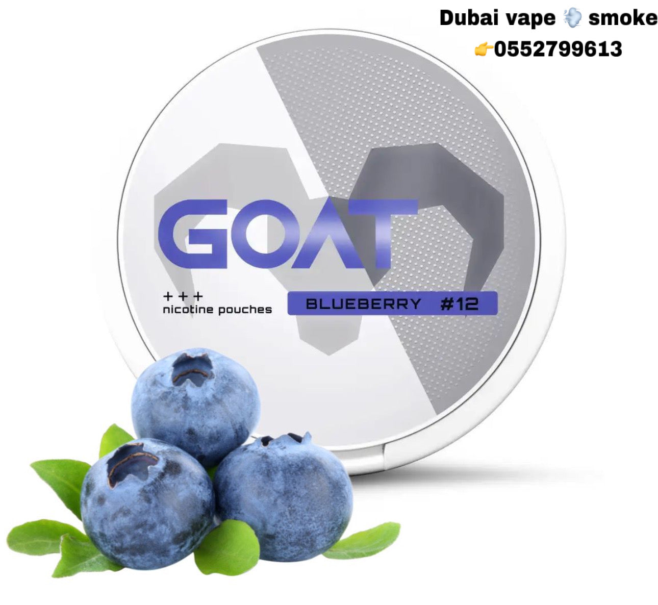 Goat Nicotine Pouches – Strong Tobacco-Free Nicotine in Dubai