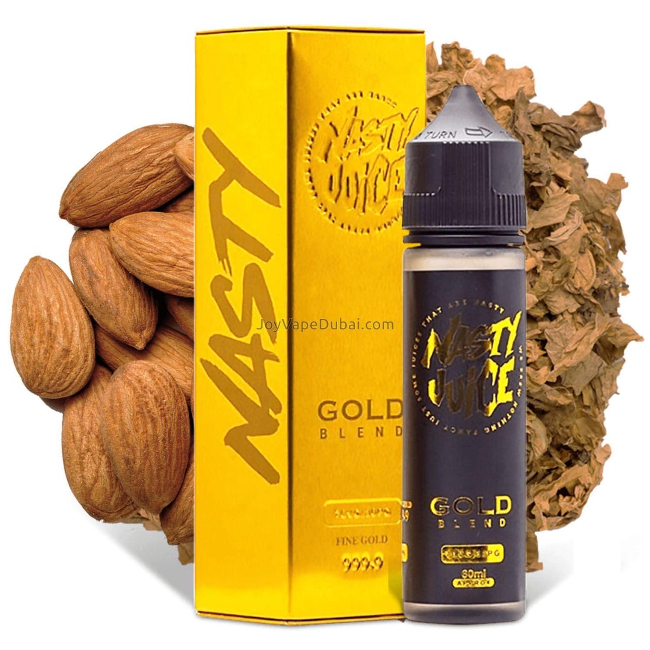 Nasty 60 ml gold blend juice