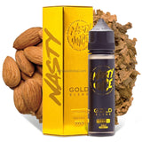 Nasty 60 ml gold blend juice