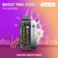 Pyne Pod Boost Pro 20000 Puffs Disposable Vape