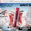 Pod salt-onyx cloud 4000 puffs disposable vape in Dubai vape smoke