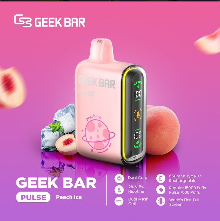 Geek bar 15000 puffs disposable vape