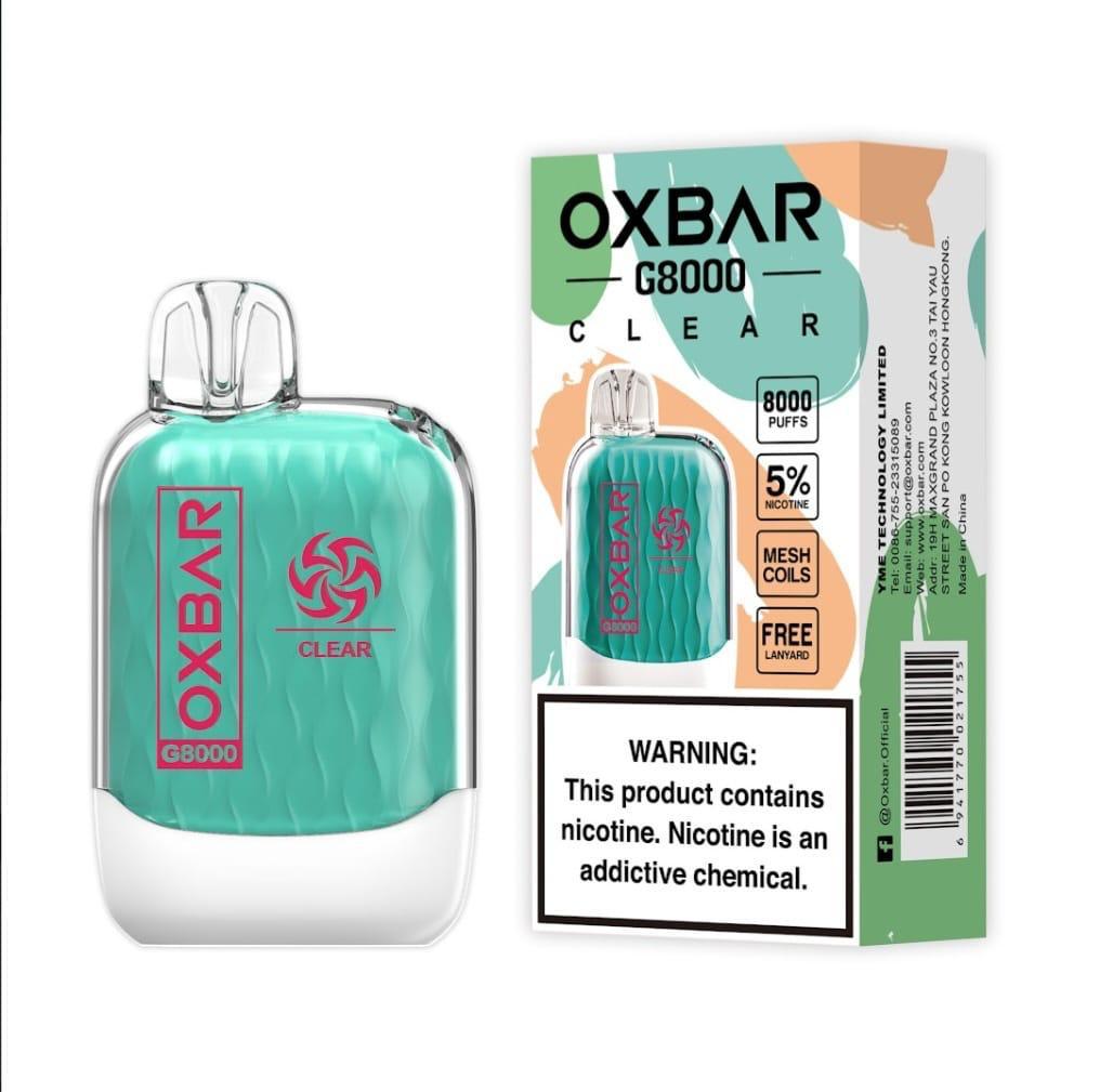 OXBAR G8000 Disposable Vape 5%
