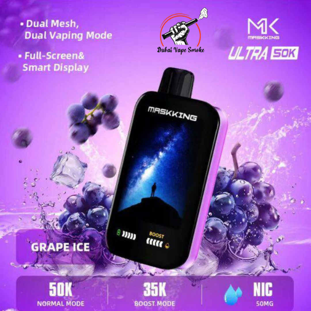 Buy Maskking Ultra 50K Disposable Vape in Dubai | DVS