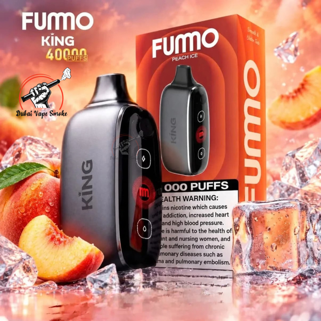 FUMMO KING 40000 Puffs Disposable Vape