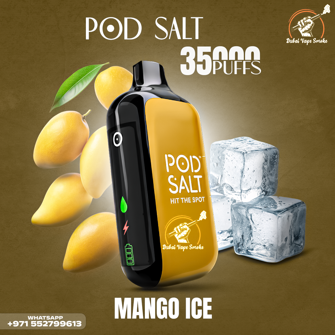 Pod Salt 35k Puffs Disposable Vape with HIT Boost | Vape Dubai